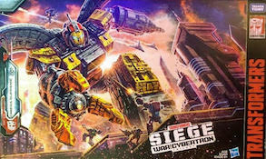 Transformers Generations Omega Supreme w/ Micromaster Countdown