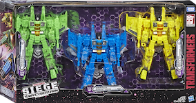 Generations Seekers 3-Pack w/ Acid Storm, Ion Storm, Nova Storm