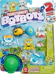 Transformers Bot Bots Spoiled Rottens 8-pk (3) w/ Nacho Problem, Spots The Rock, Toughdown, Grumpy Clumpy, Short Edge, Atomic Freeze, Be-Oh, (mystery) Ol' Tic Toc