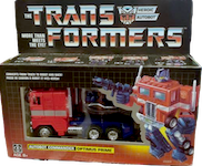 TF Vintage (Walmart exclusive) Optimus Prime (no trailer re-issue)