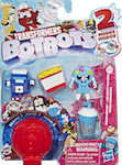 Transformers Bot Bots s1 Sugar Shocks 5 pk, (1) w/ Ms. Take, Shredder Jack, Lolly Licks, Sippy Slurps, Clogstopper (Bonus Blind pk)