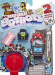 Botbots s1 Techie Team 5-pk (2) Slappyhappy, Pucksie, Chilla Gorilla, Raddhaxx, Bonz-eye (blind pk bonus)