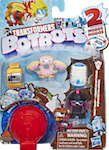 Botbots s1 Toilet Troop 5-pk (4) Fit Ness Monster, Sprinkleberry D'Uhnut, Poo Sham, Frohawk, Bonz-Eye (Blind pk bonus)