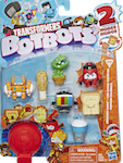 Botbots s1 Greaser Gang 8-pk (1) w/ Sticky McGee, Batsby, Venus Frogtrap, Fottle Barts, Goob Tube, Angry Cheese, Sippy Slurps, Clogstopper