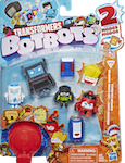 Transformers Bot Bots s1 Greaser Gang 8-pk (3) w/ Poo Sham, Screen Fiend, Ms. Take, Pucksie, Spud Muffin, Fottle Barts, NRJeez & Bonz-Eye