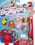 Transformers Bot Bots s1 Jock Squad 8-pk (6) w/ Major Lee Screwge, Hawt Diggity, Sprinkleberry D'uhnut, Slappyhappy, Batsby, Arctic Guzzlerush, King Toots, Game Over (Blind Pack)