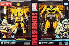 Transformers Studio Series 24 & 25 Bumblebee Then & Now (Target Exclusive)