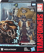 Studio Series 34 Megatron (Dark of the Moon)