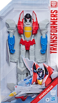 Transformers Authentic Starscream (Titan Changers)