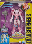 Transformers Cyberverse (2018-) Arcee Deluxe, w/ Build-a-figure Maccadam