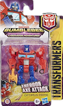 Transformers Cyberverse (2018-) Energon Axe Attack Optimus Prime (Scout)