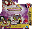 Transformers Cyberverse (2018-) Gruesome Chomp Repugnus (1-Step)