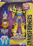 Transformers Cyberverse (2018-) Bumblebee w/ Build-A-Figure Maccadam