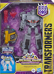 Transformers Cyberverse (2018-) Megatron, Deluxe w/ Build-A-Figure Maccadam