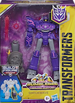 Transformers Cyberverse (2018-) Shockwave, Deluxe w/ Build-A-Figure Maccadam