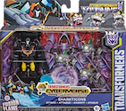 Transformers Cyberverse (2018-) Cybertronian Villains Sharkticons Attack w/ Hot Rod