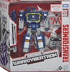 Transformers Generations Soundwave w/ Laserbeak & Ravage (Earthrise, Netflix)