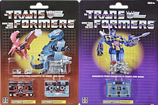 Transformers Vintage (Walmart exclusive) Gurafi, Noizu and Frenzy (Mini-Cassette 3-Pack)