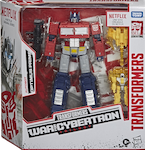 Transformers Generations Optimus Prime w/ Battlemasters: Enerax & Sheeldron (Netflix)