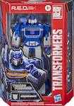 Transformers R.E.D. Soundwave