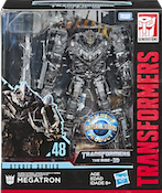Transformers Studio Series 48 Megatron Universal Studios Excl (DotM w/ gunmetal deco)