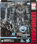 Studio Series 48 Megatron Universal Studios Excl (DotM w/ gunmetal deco)