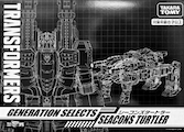 Takara - Generation Selects TT-GS03 Turtler (Seacon, Snaptrap)