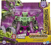 Transformers Cyberverse (2018-) Clobber Energon Armor Ultra