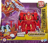 Transformers Cyberverse (2018-) Hot Rod Energon Armor Ultra