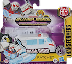 Transformers Cyberverse (2018-) Mega Chop Autobot Ratchet