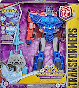 Transformers Cyberverse (2018-) Optimus Prime (Battle Call Officer)