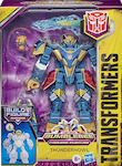 Transformers Cyberverse (2018-) Thunderhowl (Build-a-Figure) w/ Maccadam