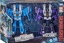 Transformers Generations Seeker 2-Pack w/ Skywarp & Thundercracker