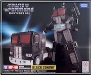 Transformers Masterpiece (Takara) MP-49 Black Convoy (Nemesis Prime)