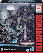 Transformers Studio Series 56 Shockwave w/ Brains & Wheelie