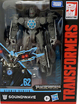 Transformers Studio Series 62 Soundwave (satellite)