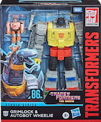 Transformers Studio Series 86 06 Grimlock w/ Wheelie (1986 TFTM)