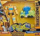 Generations Bumblebee (Buzzworthy, Spark Armor Cyberverse Trash Crash)