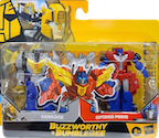 Generations Grimlock & Optimus Prime (Buzzworthy Bumblebee Crash & Combine)