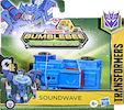 Transformers Cyberverse (2018-) Soundwave (1-Step, re-release)