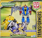 Transformers Cyberverse (2018-) Bumblebee & Dinobot Swoop, Bumbleswoop (Crash & Combine)