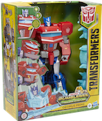 Transformers Cyberverse (2018-) Optimus Prime (Cyberverse Adventures Dinobots Unite Roll N’ Change)