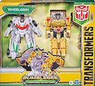 Transformers Cyberverse (2018-) Wheeljack & Grimlock, Wheelgrim (Crash and Combine)