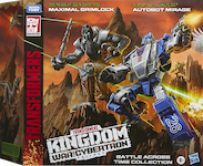 Transformers Generations Autobot Mirage (Earth alt mode) & Maximal Grimlock