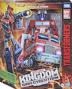 Transformers Generations Optimus Prime (Kingdom Leader)