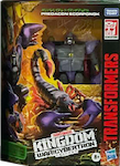 Transformers Generations Scorponok (BW, Kingdom Deluxe)
