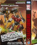 Transformers Generations Sideswipe (Earth alt mode) & Maximal Skywarp