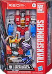 Transformers R.E.D. Starscream (G1, R.E.D.)