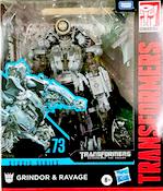 Transformers Studio Series 73 Grindor and Ravage (RotF)