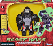 Transformers Vintage (Walmart exclusive) Optimus Primal (s1, vintage)